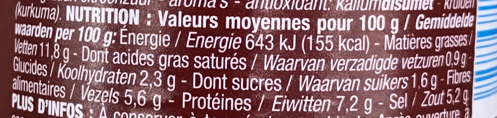 Cora Moutarde à l'ancienne aux graines de moutarde packshot