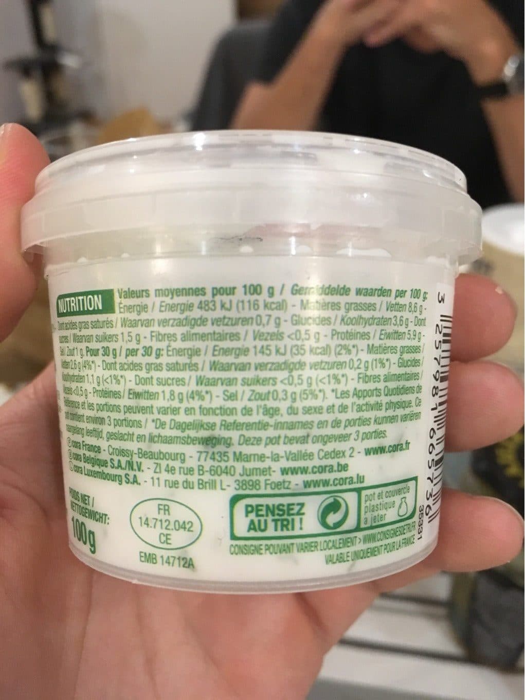 Cora Tzatziki packshot
