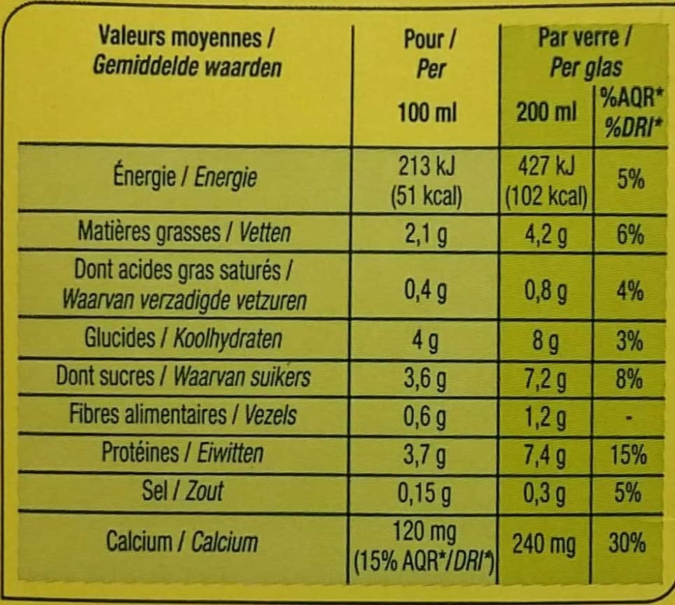 Nature Bio Boisson Soja Calcium packshot