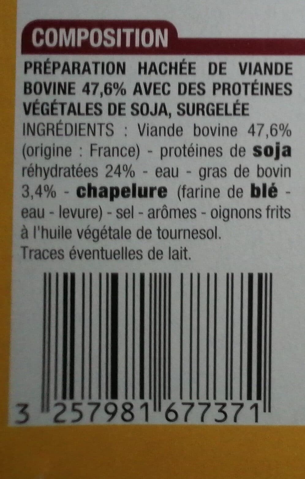 Cora Boulettes au Boeuf packshot