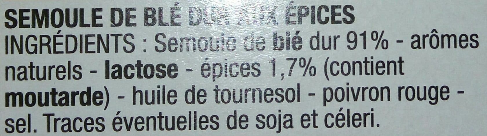 Cora Graine De Couscous Au épices packshot