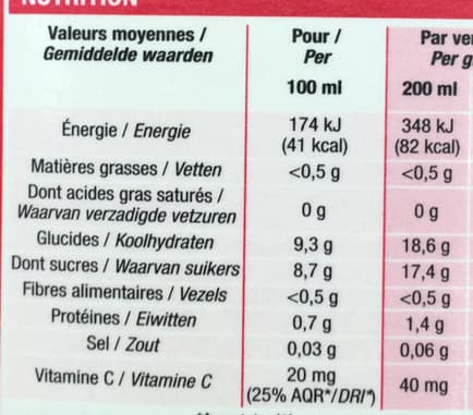 Cora Pur jus 3 agrumes packshot