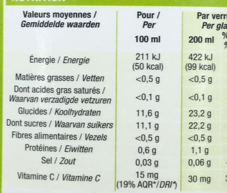 Cora Pur jus Orange Clémentine Raisin packshot