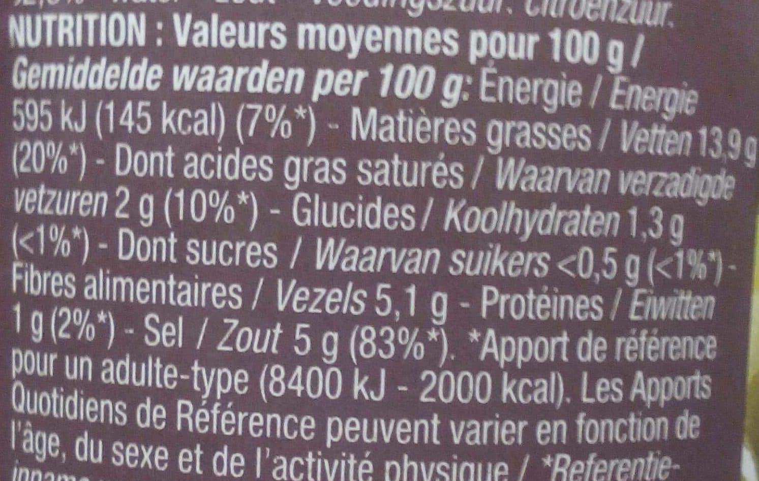 Cora Olives vertes Entières packshot