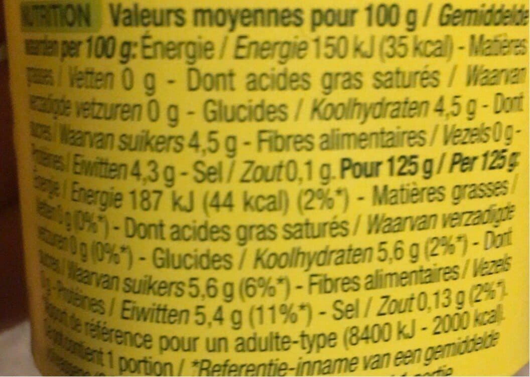 Nature bio Yaourt nature 0 %, Bio, 4x125g packshot