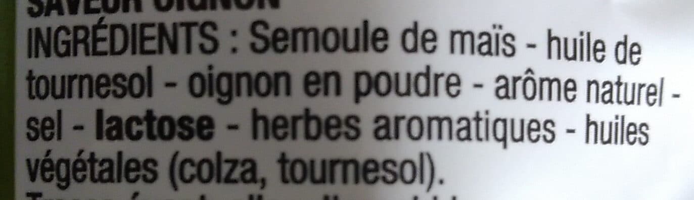 Cora Soufflés goût oignon packshot