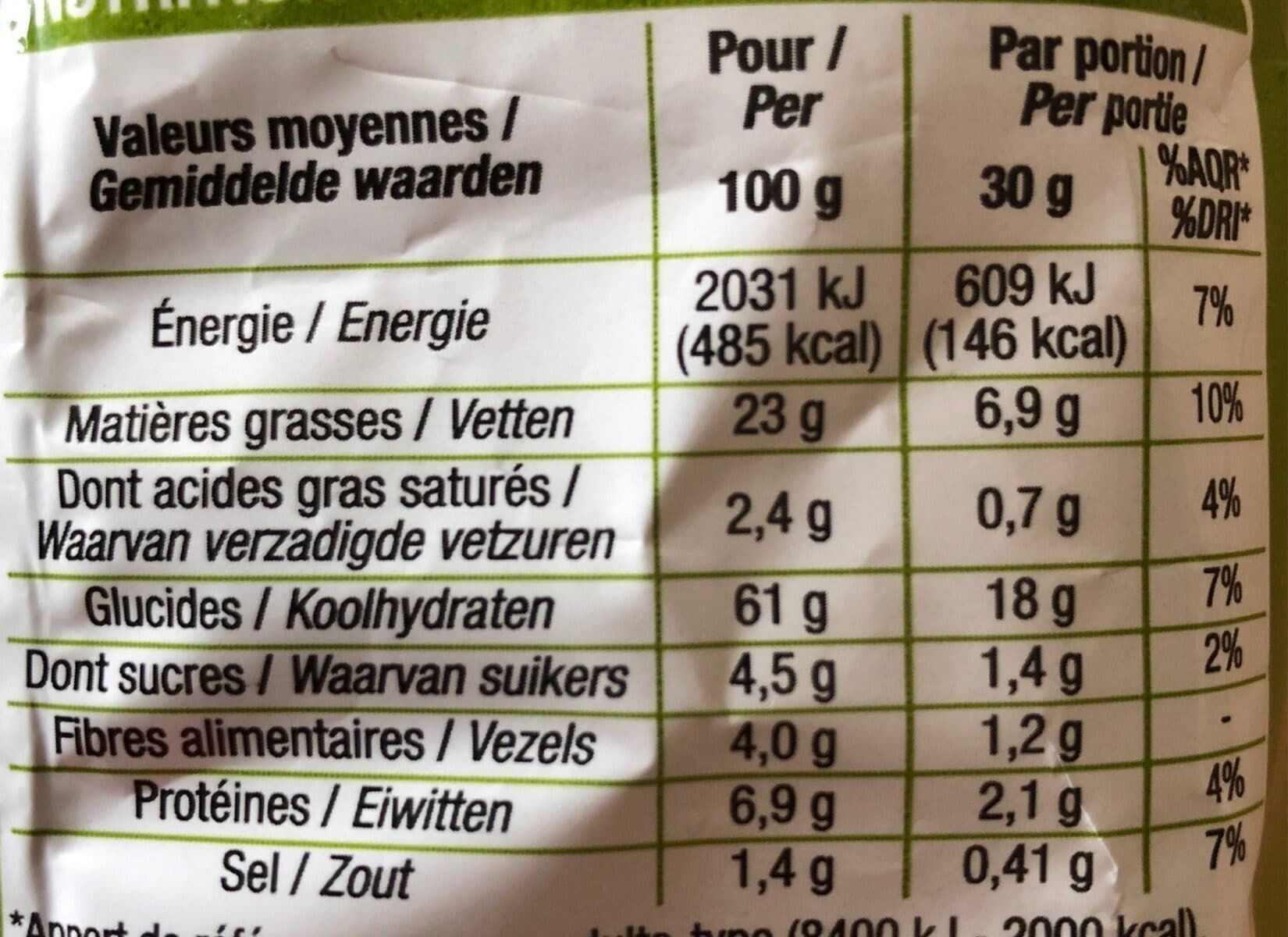 Cora Soufflés goût oignon packshot