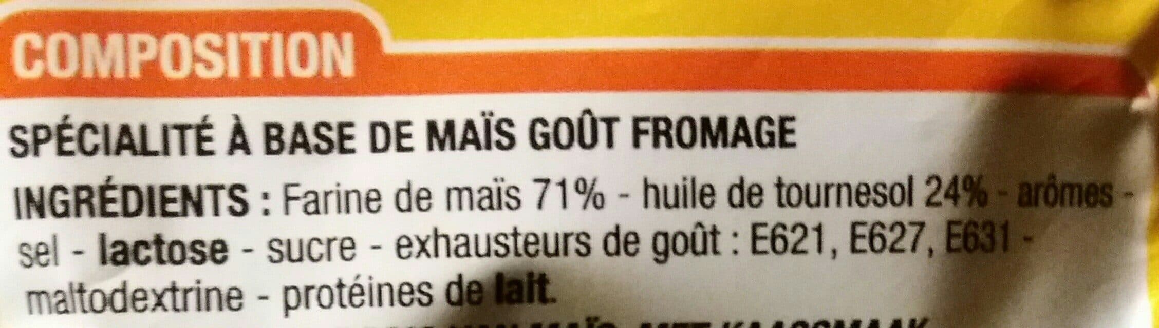 Cora Tortillas rolls goût fromage packshot