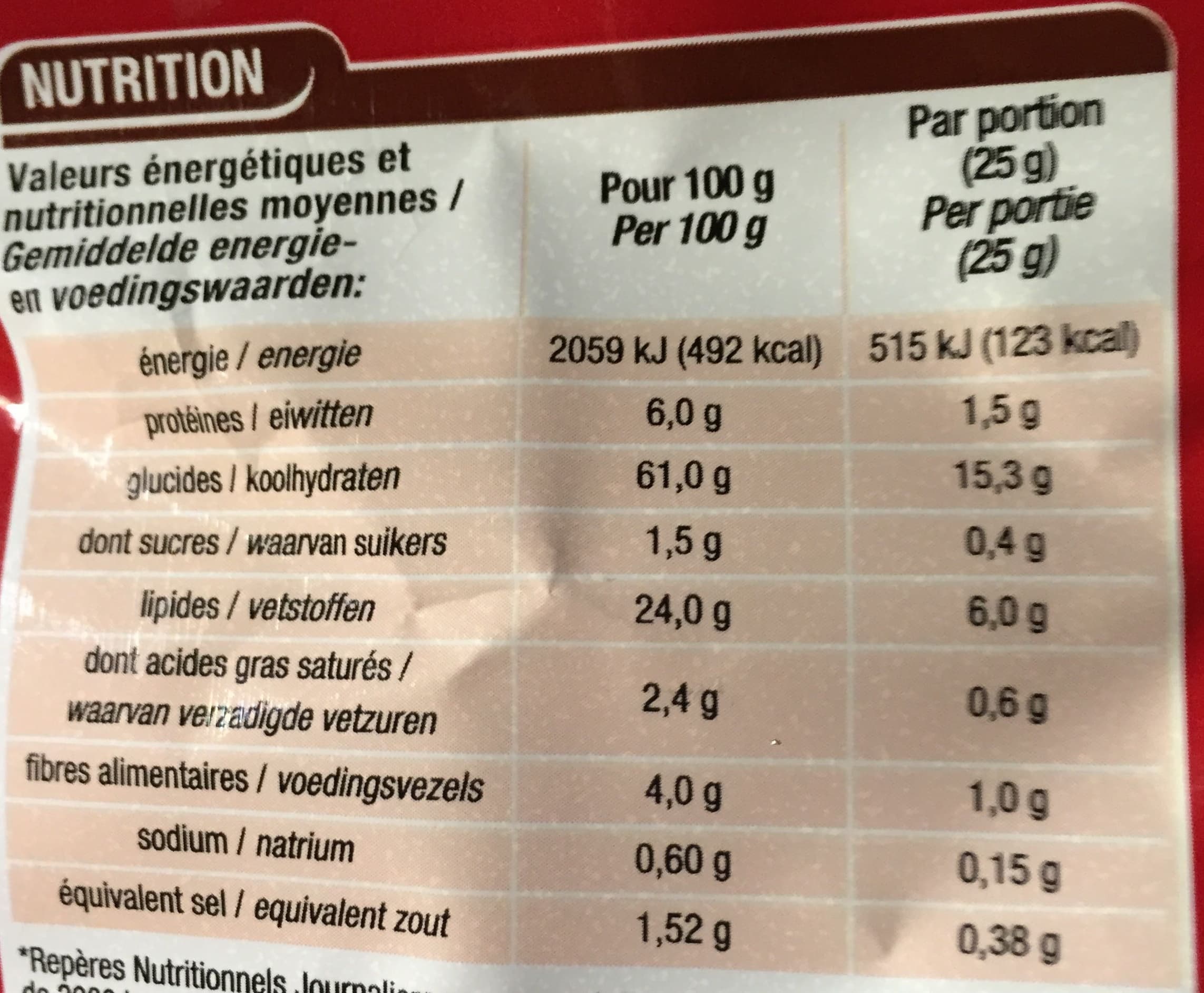 Cora Tortilla rolls goût épicé packshot