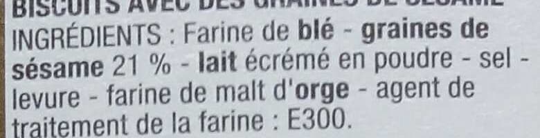 Cora Gressins sésame packshot
