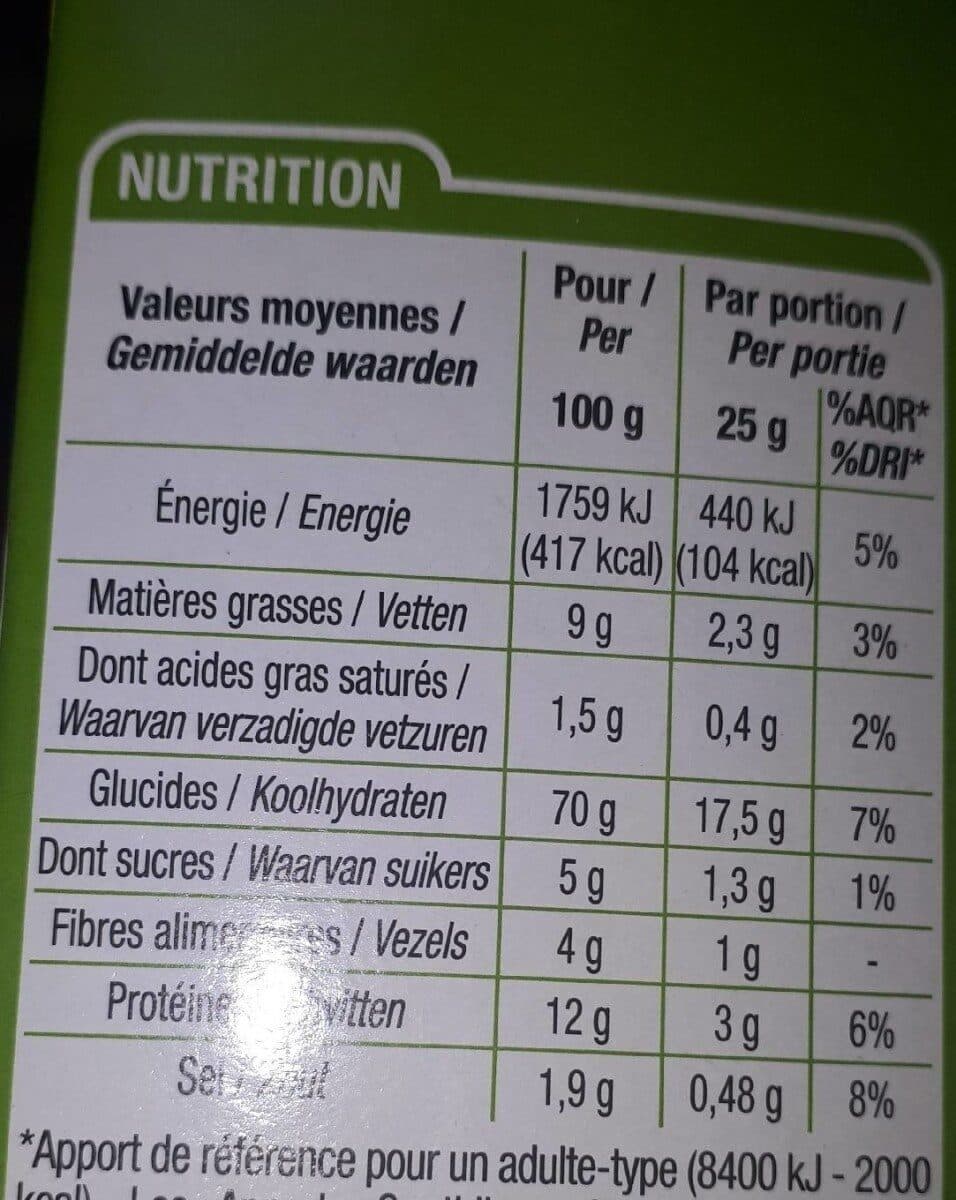 CORA Gressins huile d'olive 7 % romarin packshot