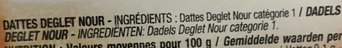Cora Dattes Sèches packshot