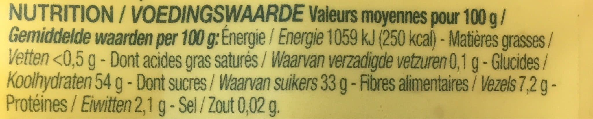 Nature bio Nature Bio Pruneaux D'agen Entier (avec Noyaux) Calibre Très Gros packshot
