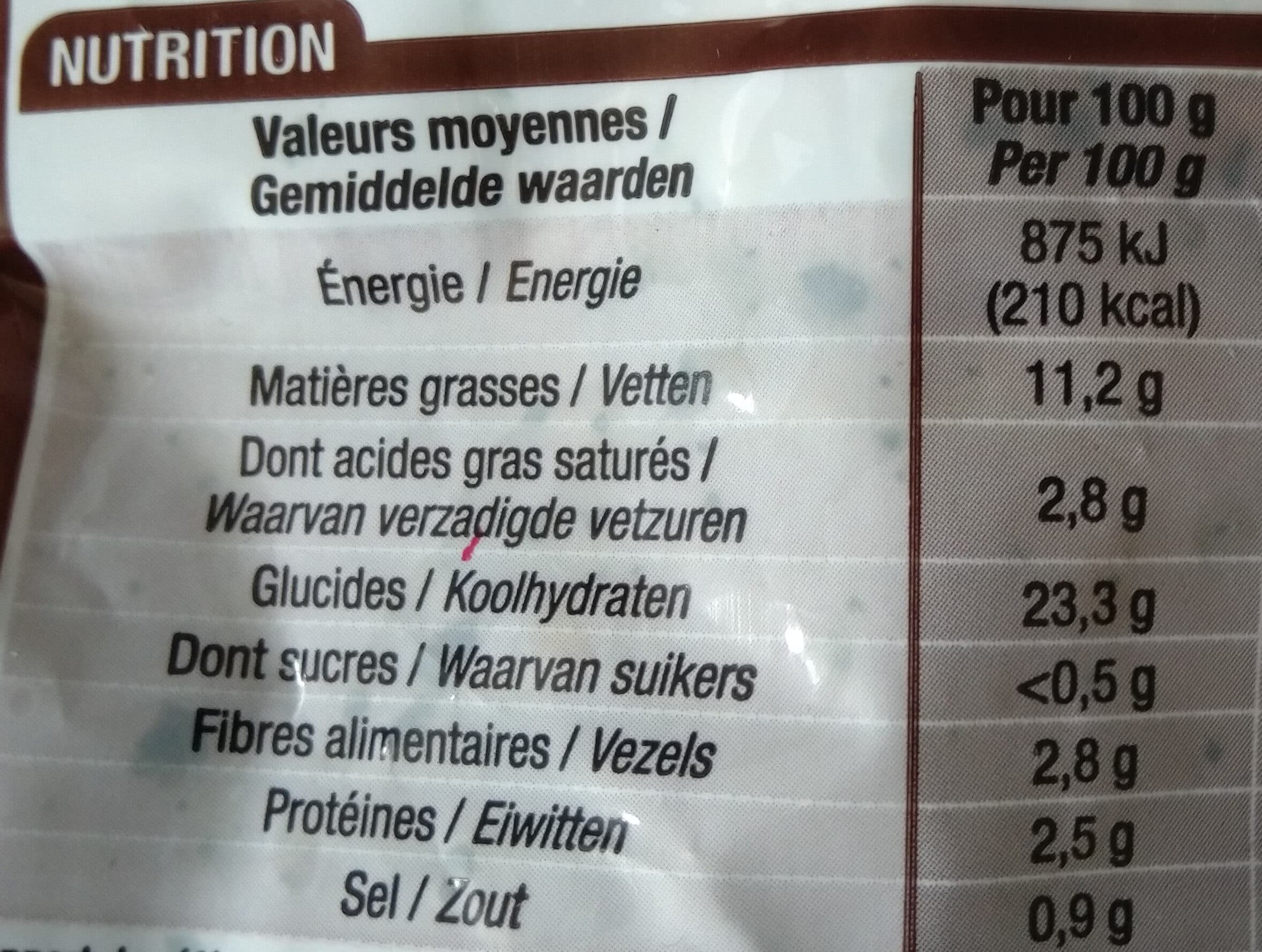 Cora Pommes Sautées à la salardaise. packshot