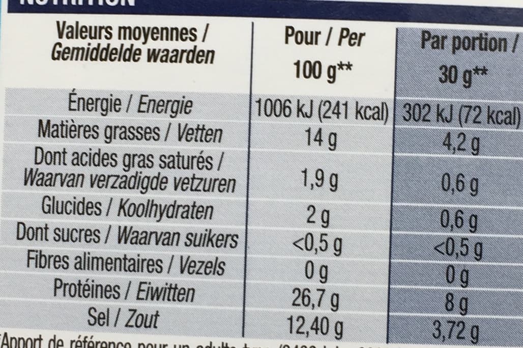 Cora Filets d'anchois packshot