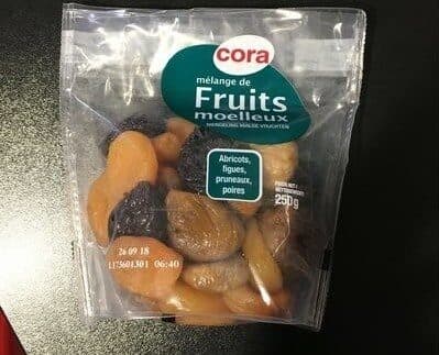 Cora Fruits moelleux packshot