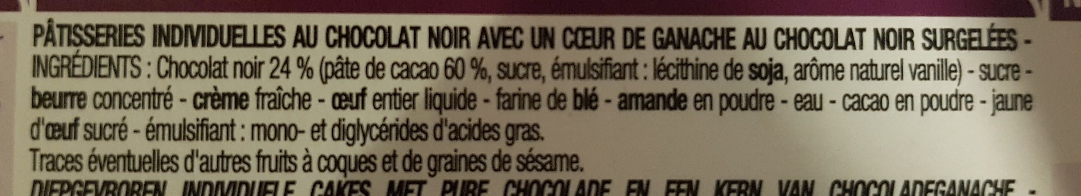 Open Food Facts Fondant Au Chocolat packshot