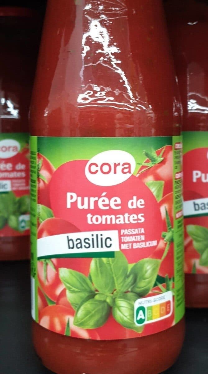 Cora PURÉE DE TOMATES packshot