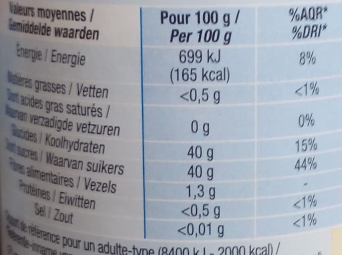 Cora Confiture allégée Pêche packshot