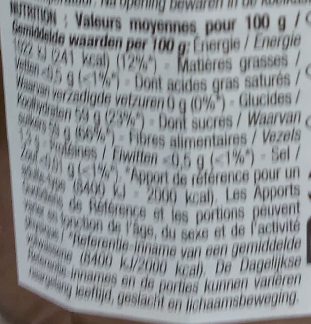 Cora Confiture extra Rhubarbe packshot