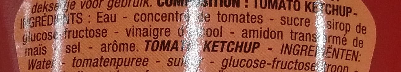 Cora Tomato Ketchup packshot