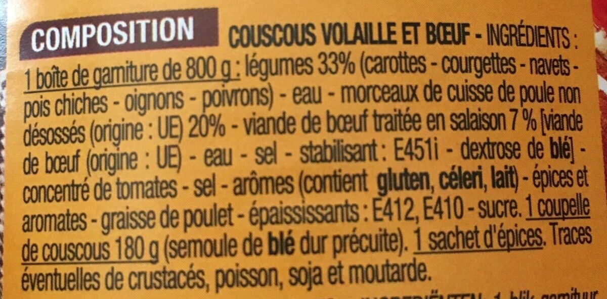 Cora Couscous royal packshot