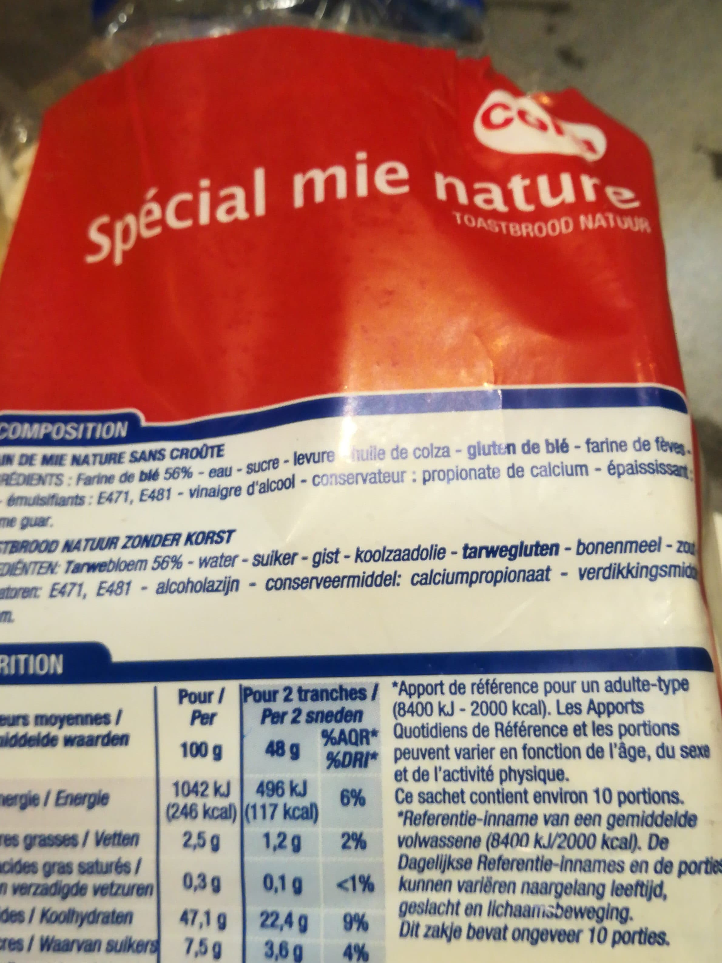 Cora Special mie nature packshot