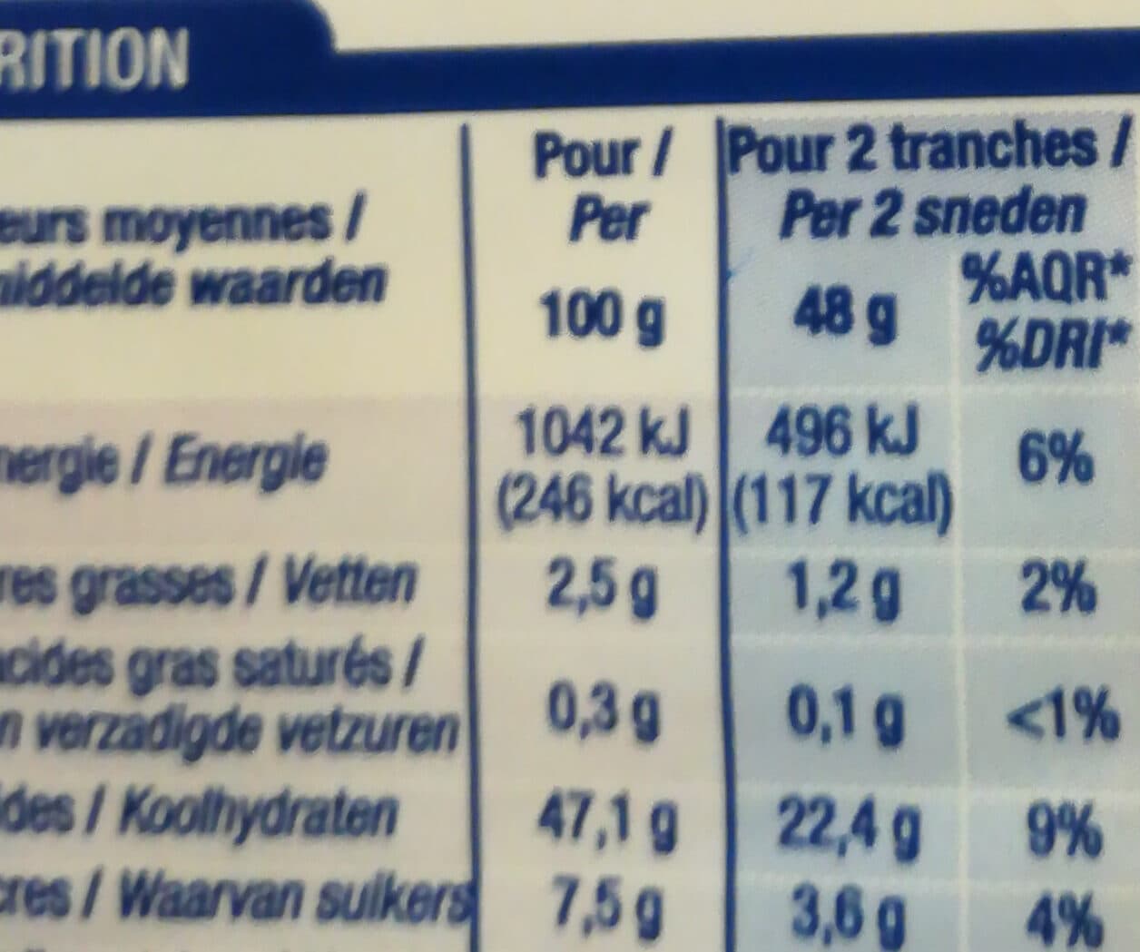 Cora Special mie nature packshot