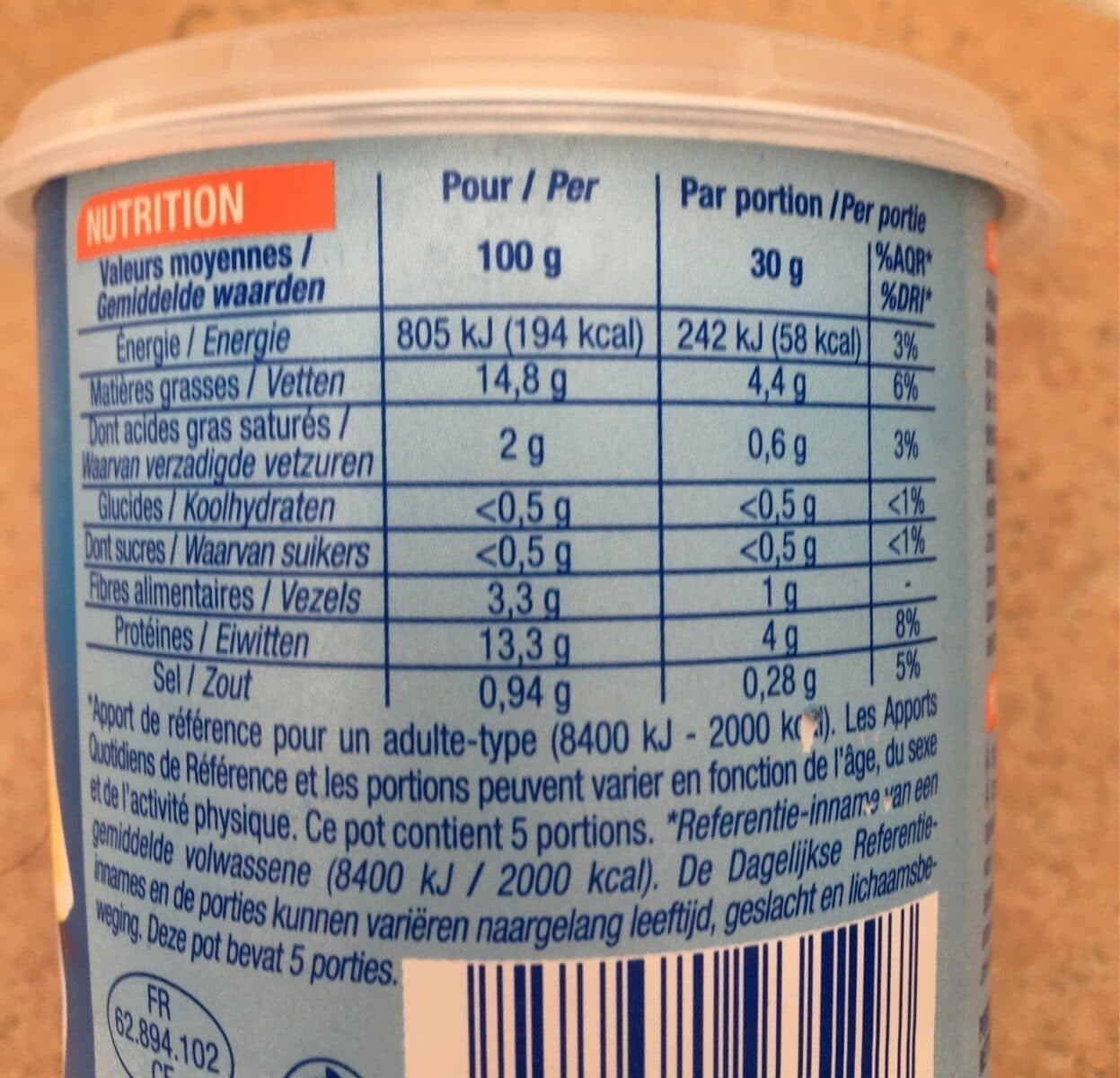 Cora Rillettes de Saumon packshot