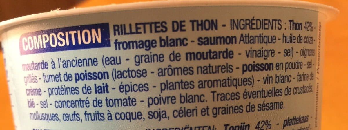 Cora Rillettes de thon packshot
