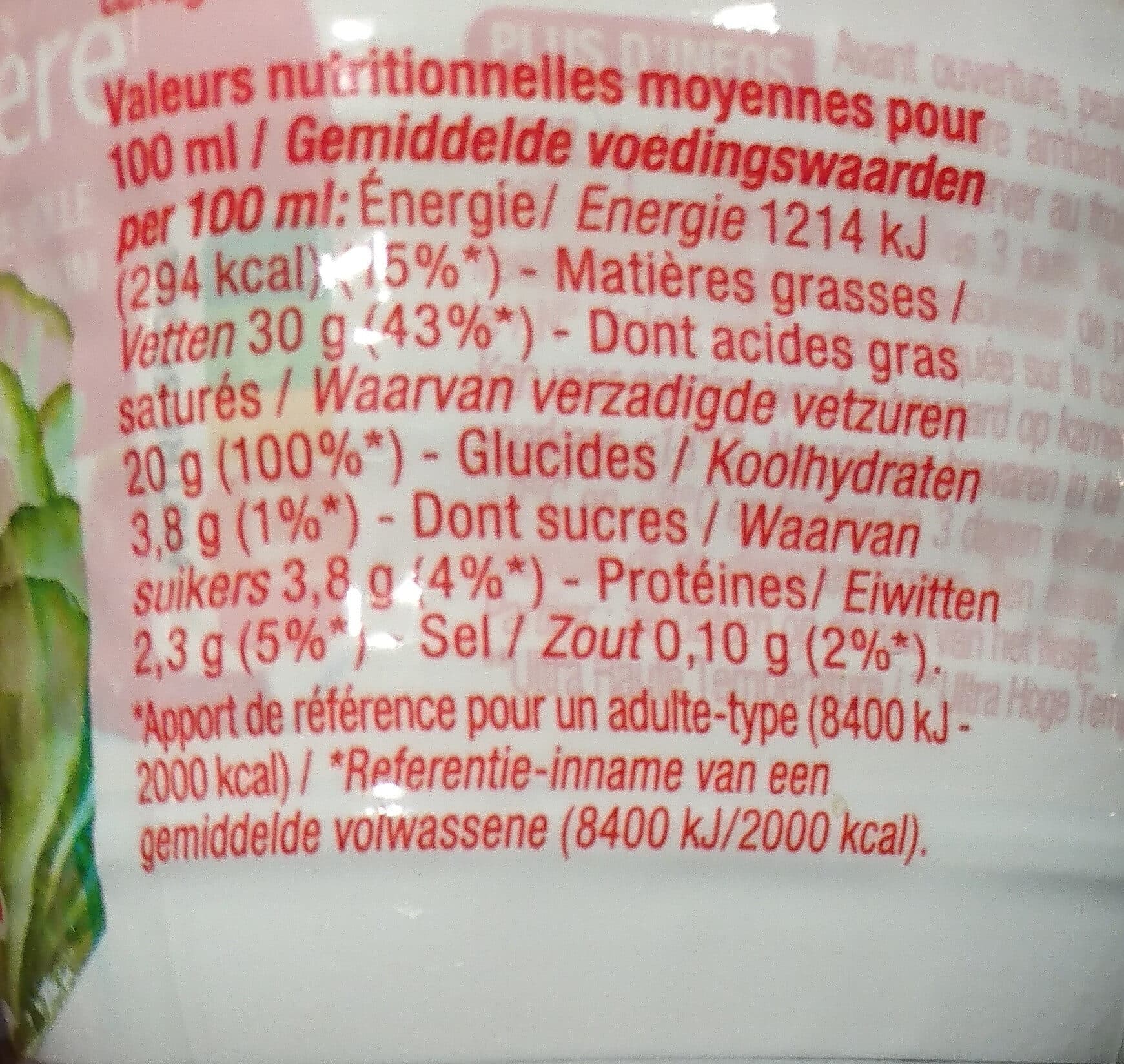 Cora Creme fluide entiere packshot