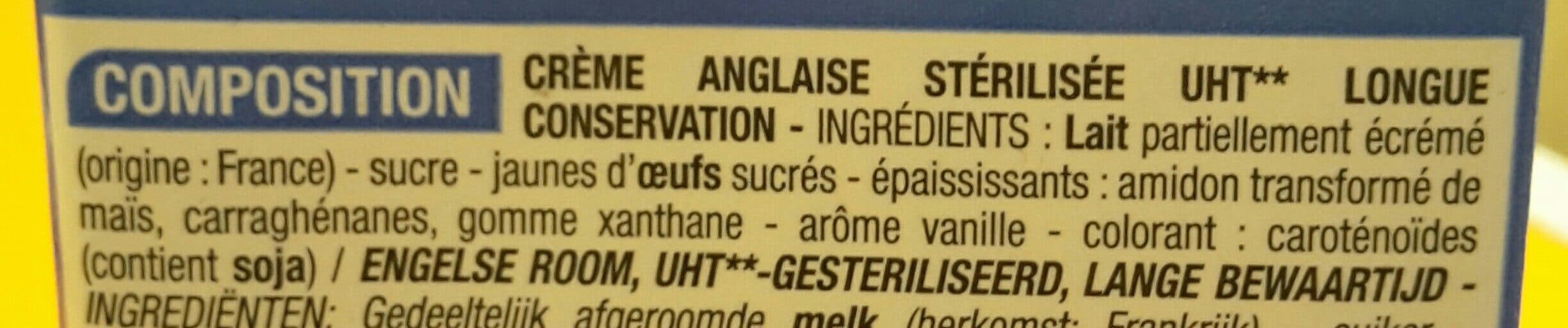 Cora Crème anglaise packshot