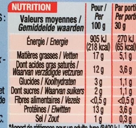 Cora Sainte-Maure - Fromage frais de chèvre packshot