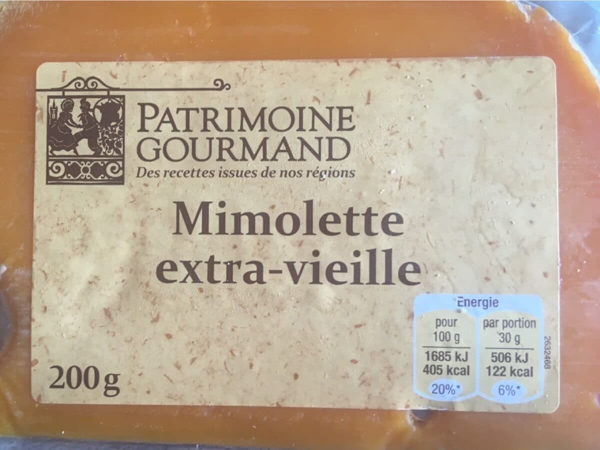Patrimoine Gourmand Mimolette Extra Vieille packshot