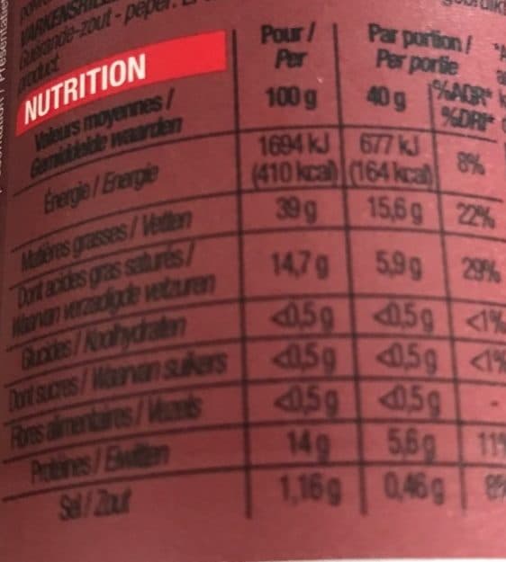Cora Rillettes du mans pur porc packshot
