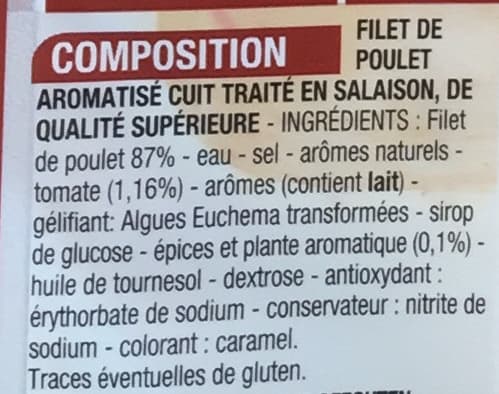 Cora Blanc de Poulet à la Provençale packshot
