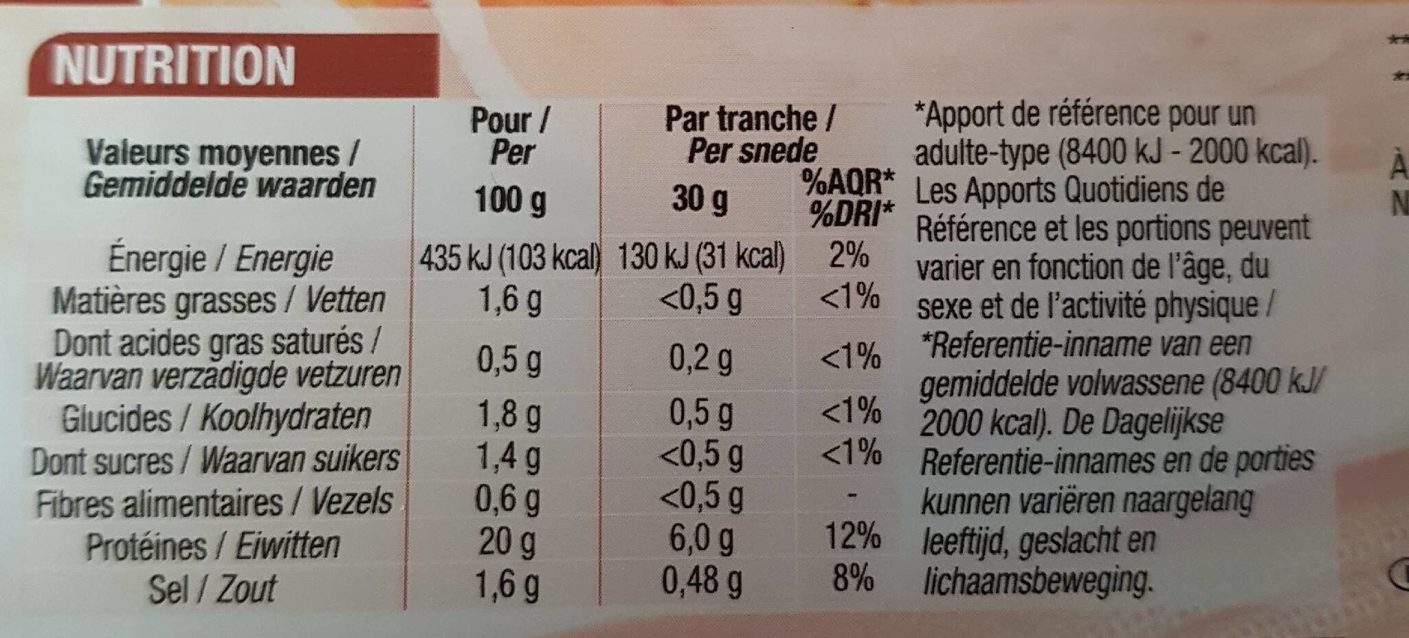 Cora Blanc de Poulet à la Provençale packshot
