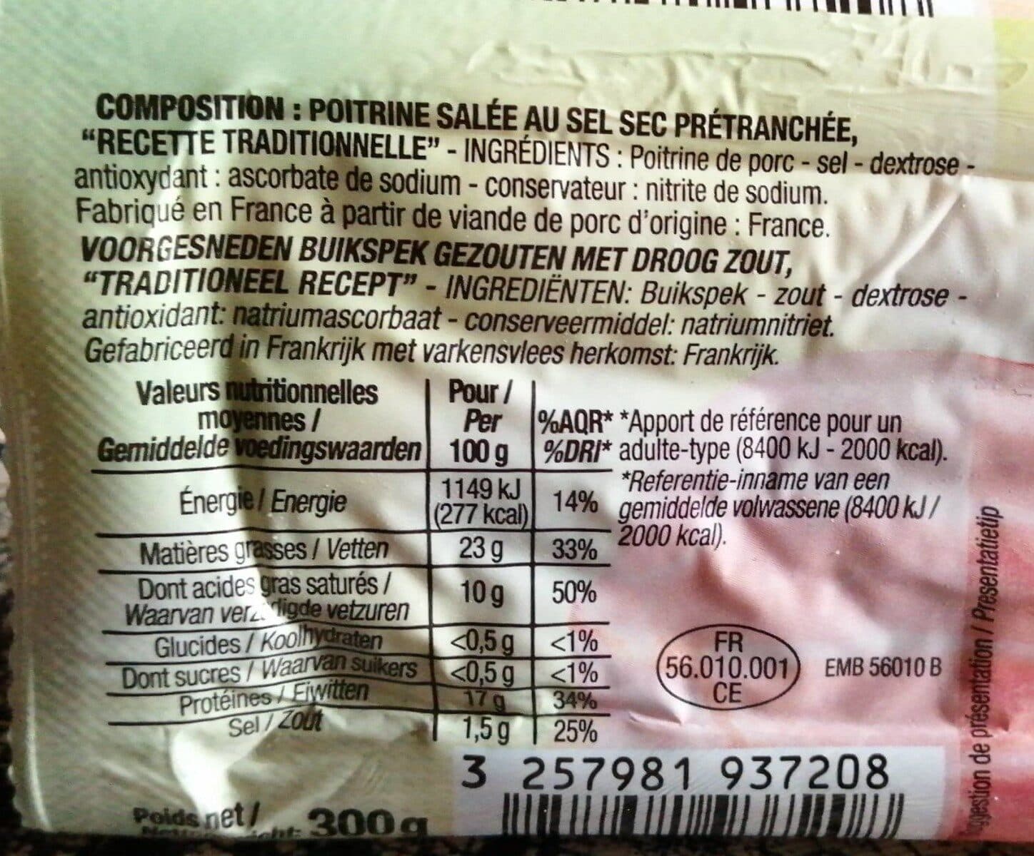 Cora Poitrine nature tranches épaisses packshot