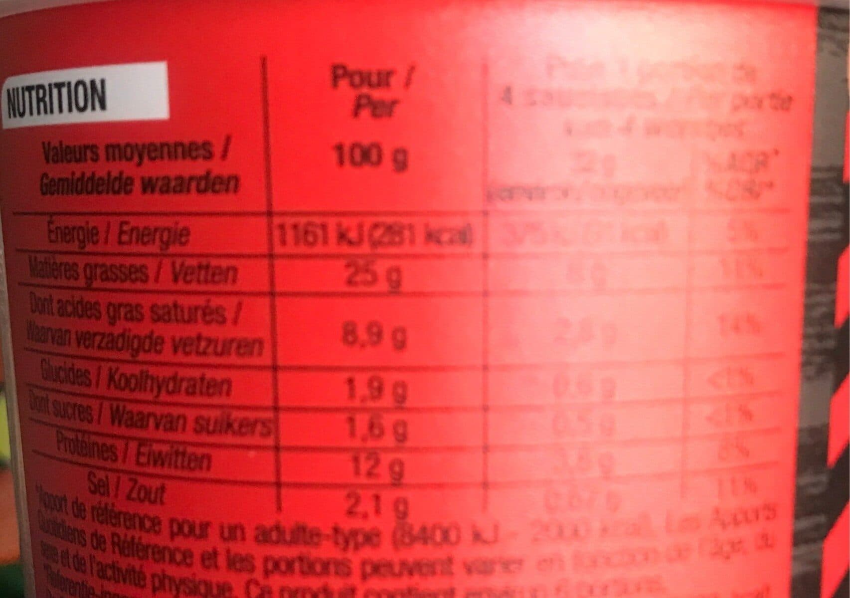 Cora Saucisses cocktails packshot