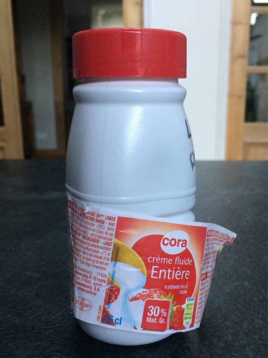 Cora Crème à Fouetter packshot
