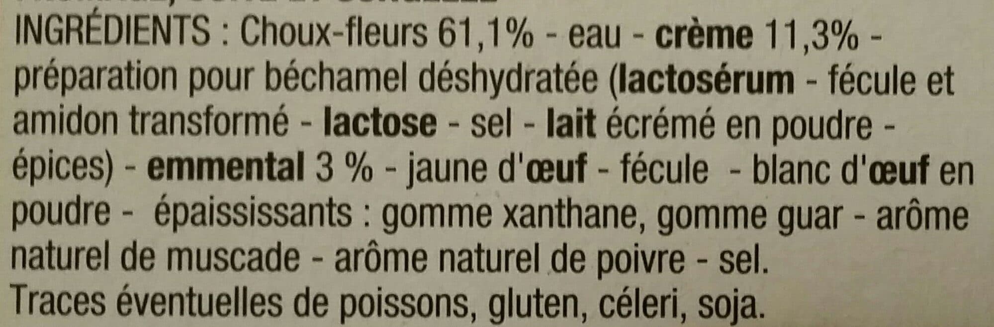 Cora Minis Gratins De Choux Fleurs packshot