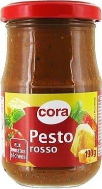 Cora Pesto Rosse Aux Tomates Sches packshot