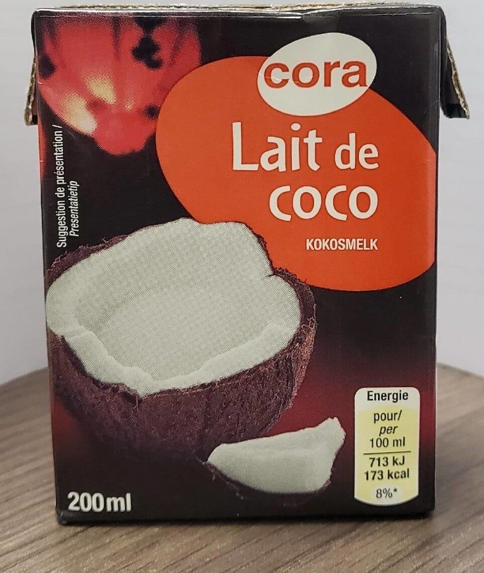 Cora Lait de coco packshot