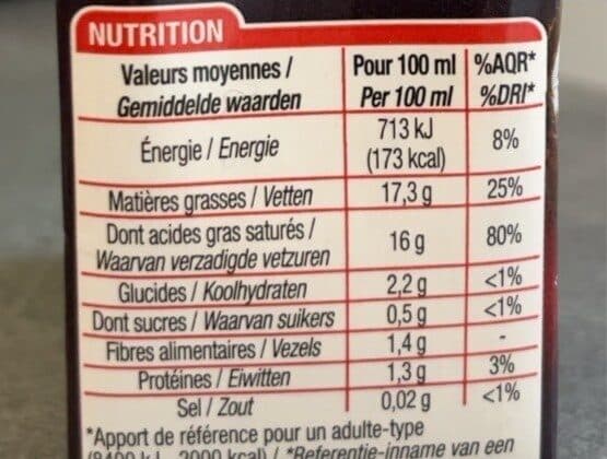 Cora Lait de coco packshot