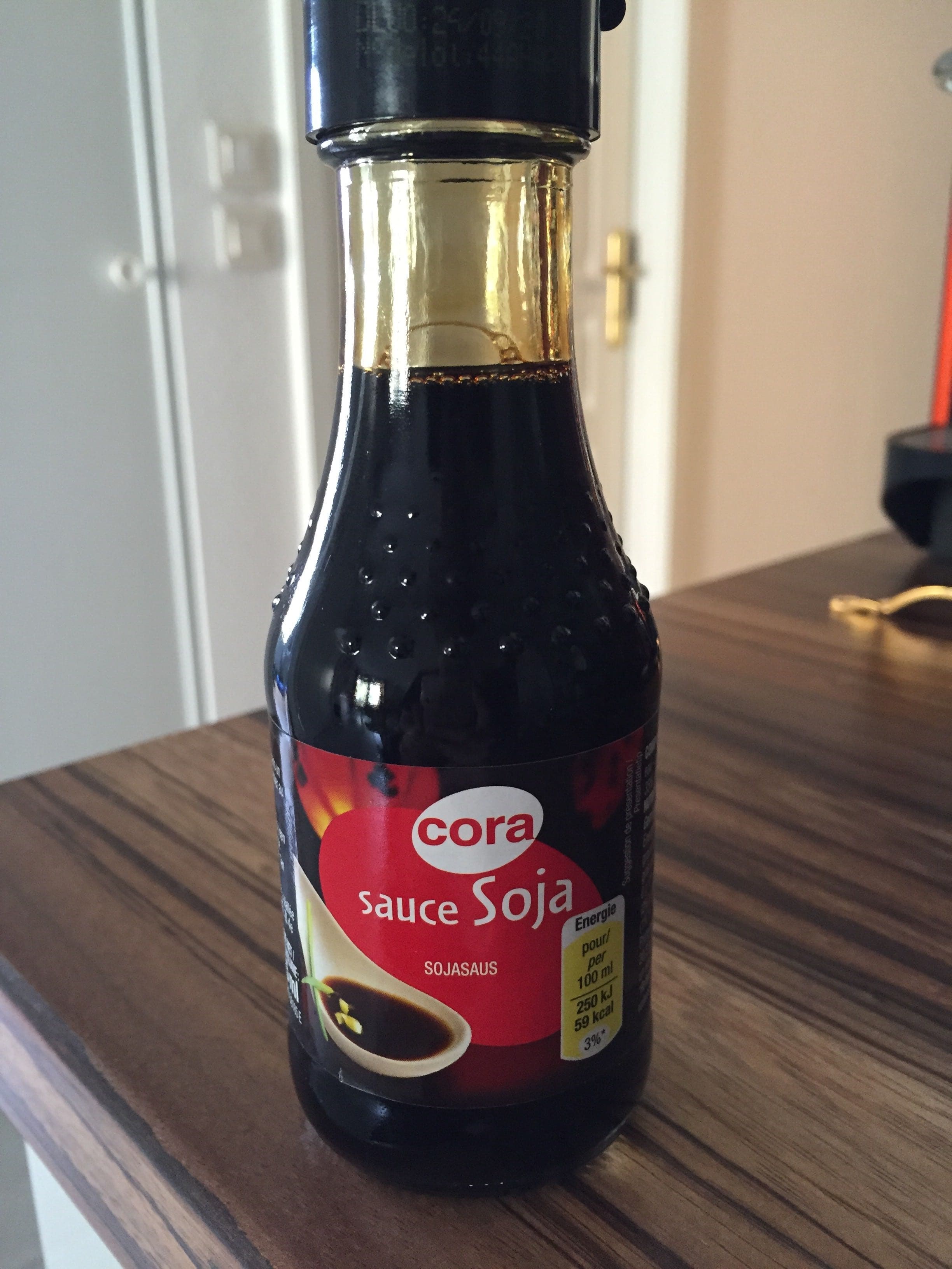 Cora Sauce soja packshot