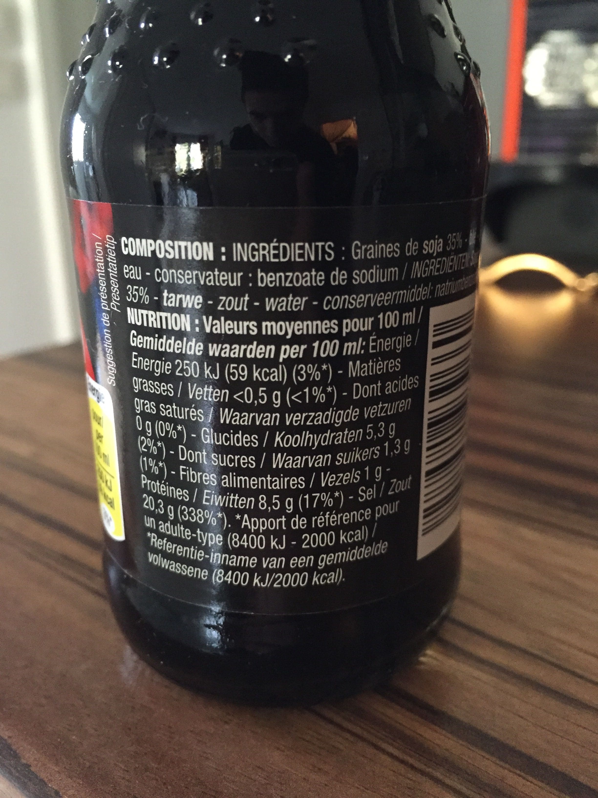 Cora Sauce soja packshot