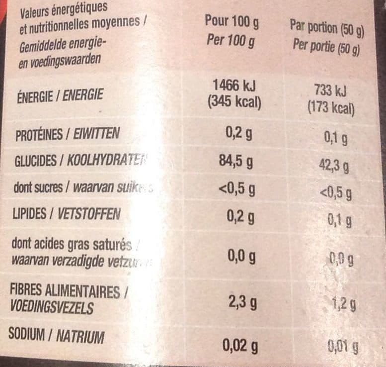 Cora Vermicelles de Soja packshot