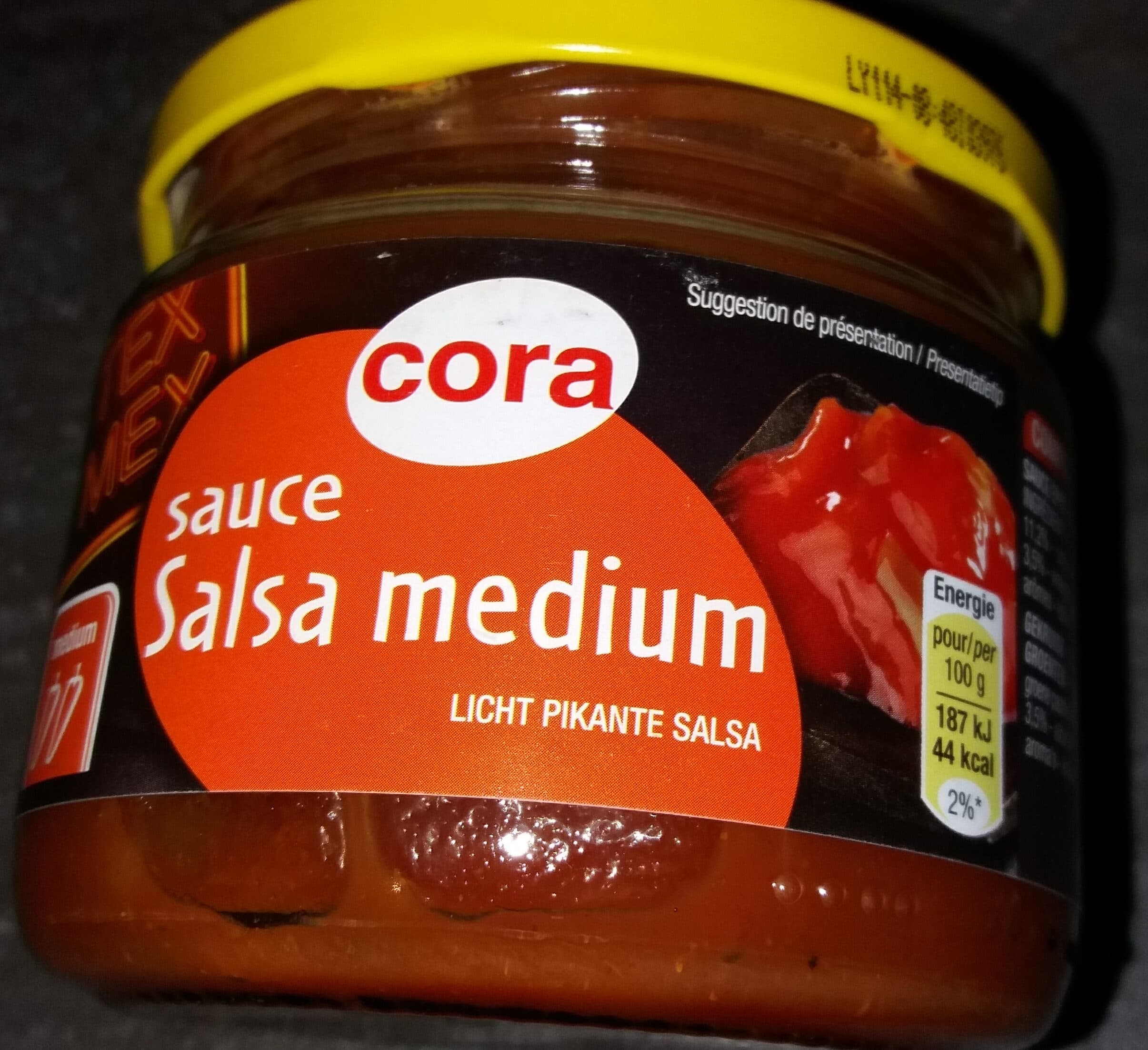 Cora Sauce salsa medium packshot