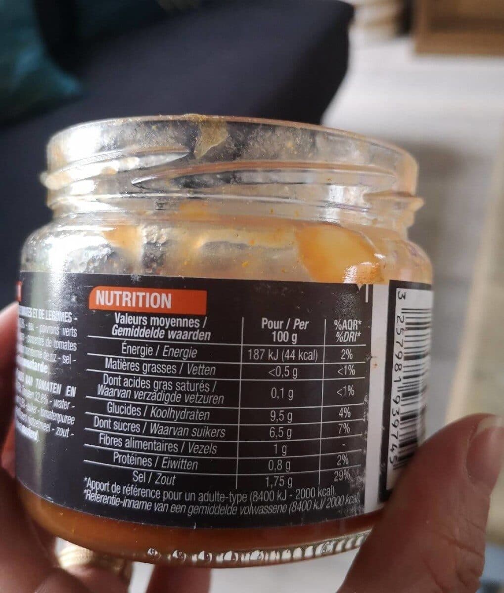 Cora Sauce salsa medium packshot