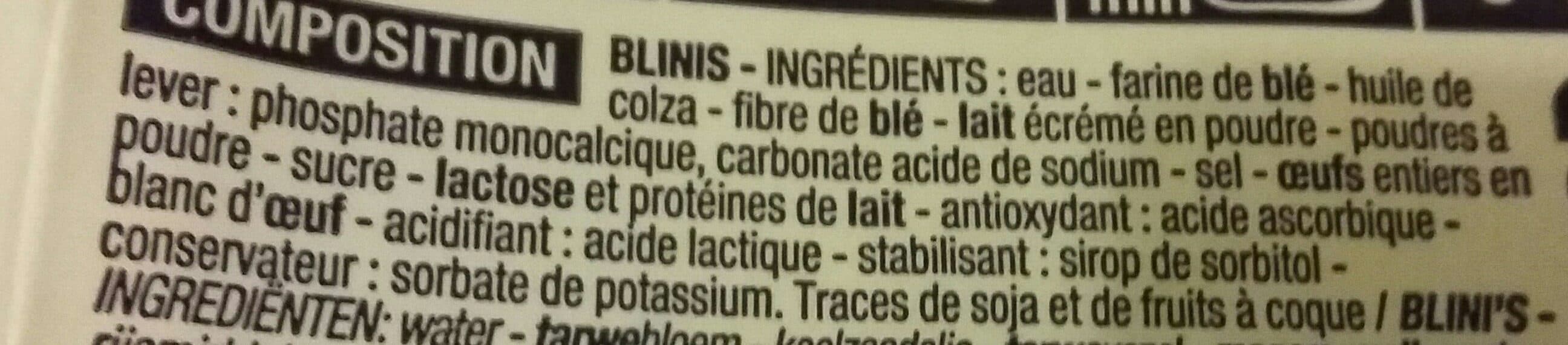 Cora Blinis cocktail x30 packshot